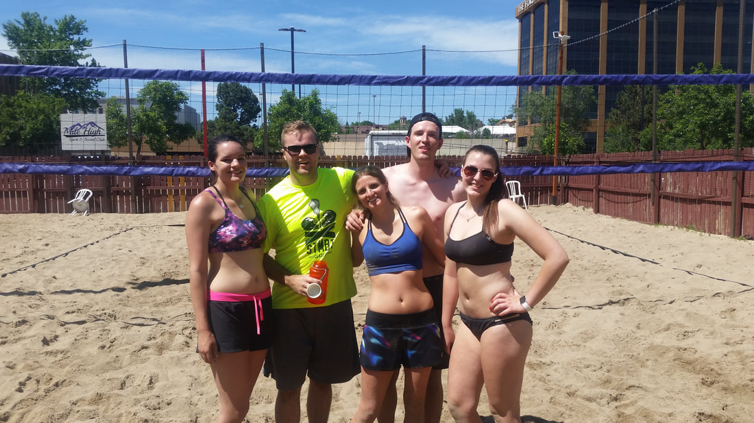 summer volleyball leagues